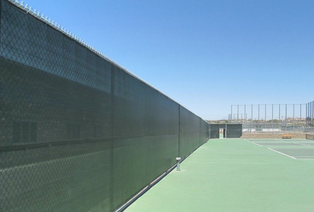 Tennis Windscreen & Mesh Screen