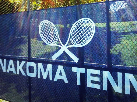 Put School Logos On Your Tennis Courts