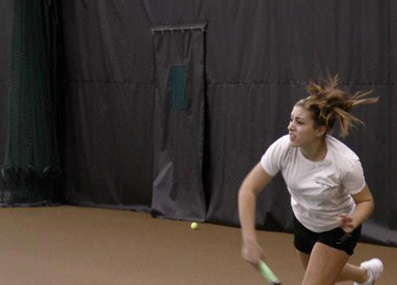 Indoor Tennis Backdrops & Curtains