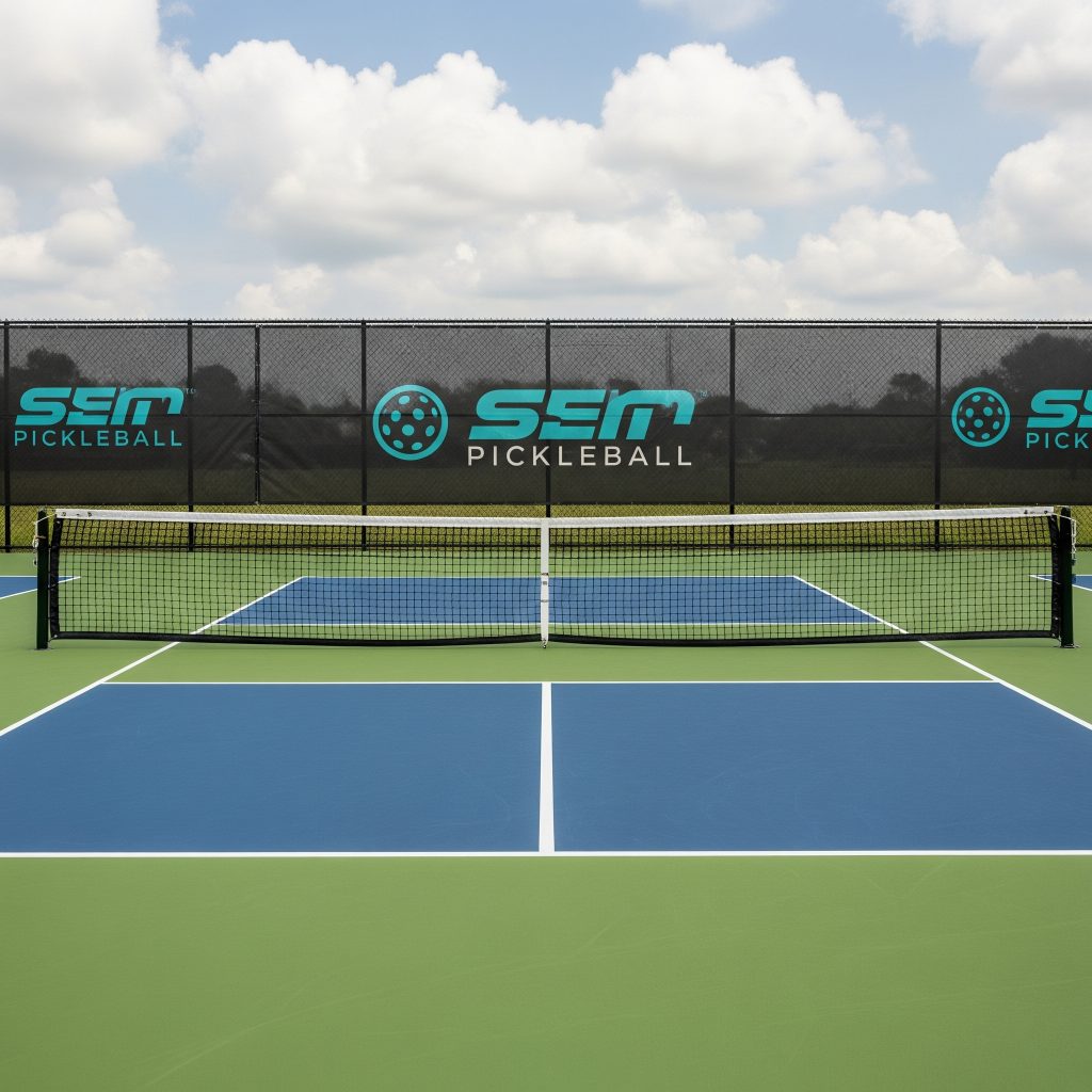 The Perfect Finishing Touch For Your New Pickleball Court