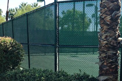 Big and Tall Fence Screen - All Court Fabrics - Tennis court wind ...