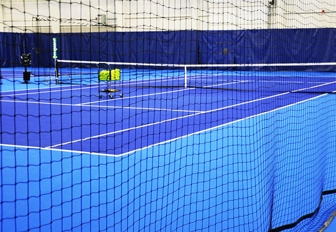 Get More Indoor Tennis Choices