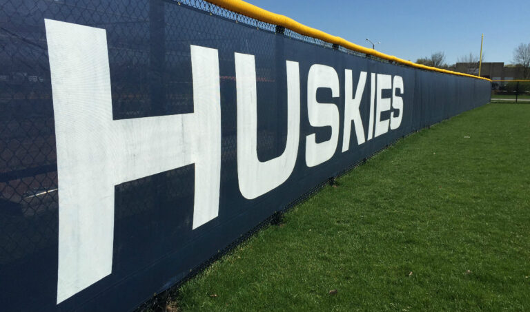 Unleash Your Team’s Spirit with Custom Printed Windscreen for Baseball and Softball Stadiums