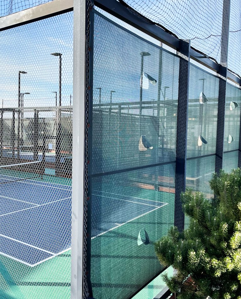 Create Beautiful Pickleball Courts All Court Fabrics Tennis court
