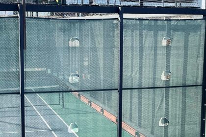 Custom Fabricated Pickleball Windscreens All Court Fabrics Tennis