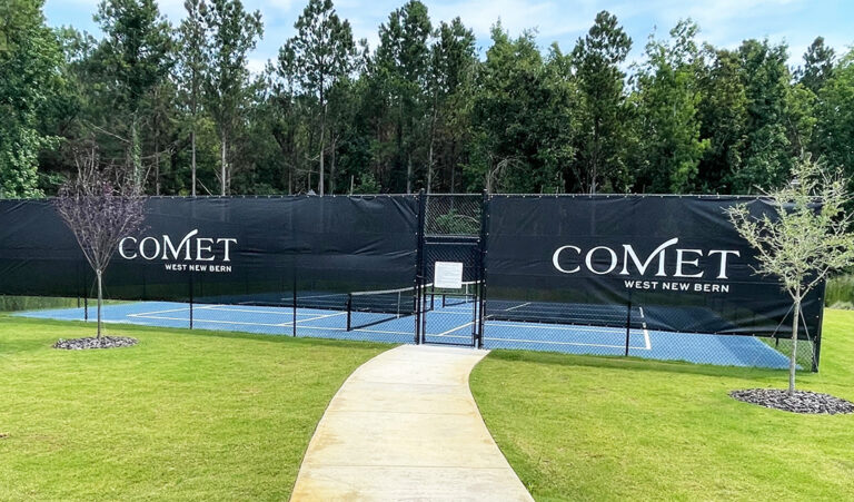 Permascreen 70: Pro Level Quality for High School & Tournament Tennis Courts