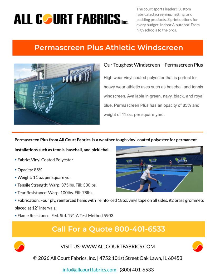 Permascreen Plus Spec Sheet Thumbnail